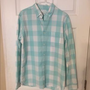 Old Navy long sleeve button up